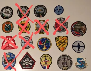 Aviation Patches - Picture 1 of 1