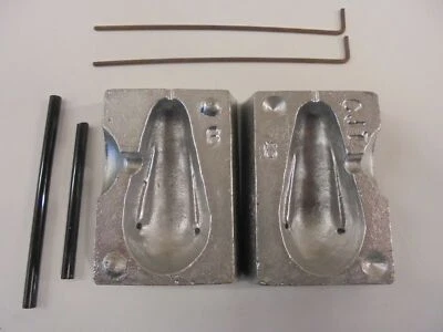 DUMPY 4-7 oz KIT STAMPO PIOMBO PRESA PESO FILI RULLI SPIAGGIA MERLUZZO PESCA MARE - Immagine 1 di 2