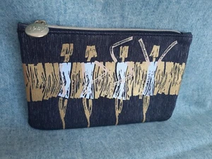 Bolso Glam ipsy Septiembre 2016 - Cosmético Amarillo Blanco y Negro Rubio Niña Bailarinas - Imagen 1 de 8