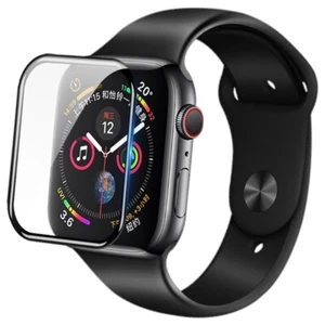 For Apple Watch 5 4 3 2 FULL COVER Tempered Glass Screen Protector 38 42 40 44mm - Picture 1 of 1