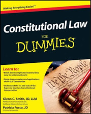 Patricia Fusco Glenn Smit Constitutional Law For Dummie (Paperback) (UK IMPORT)