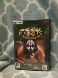 Star Wars Knights of the Old Republic 2 (for PC, 2004) Pre-owned & Played Thru - Picture 1 of 4