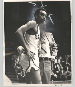 Portrait Bears RICKIE HAWTHORNE During Game College Basketball 1973 Press Photo - Picture 1 of 2