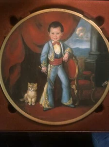 Pickard "Raphael" Children Of Mexico Series Collector Plate By J Sanchez - Picture 1 of 5