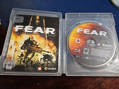 F.E.A.R.: First Encounter Assault Recon (PlayStation 3 PS3, 2007) - No Cover Art - Image 1 of 4