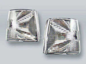 PAR de luces de esquina transparente TYC se adapta a VW Eurovan 1993-1998 - Imagen 1 de 3