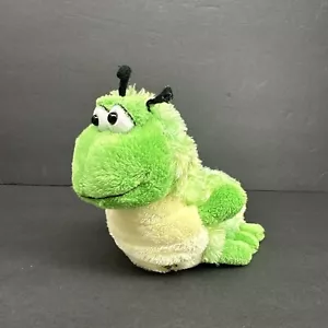 Ganz Webkinz Caterpillar HM434 Plush Stuffed Animal Beanie 9" Clean EUC No code - Picture 1 of 12