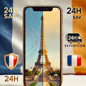 ECRAN COMPLET OLED POUR IPHONE 11 12 13 14 15 16 PRO PLUS MAX MINI + OUTILS 🇫🇷 - Afbeelding 1 van 26