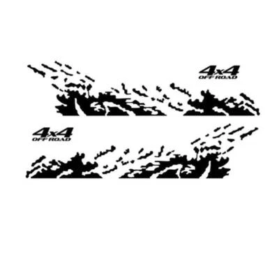 Graphics For Subaru Outback Car Sticker Mud Splash 4x4 Off Road Side Door Decals - Image 1 of 4