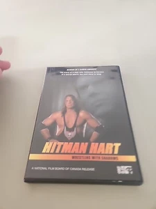 Hitman Hart Wrestling With Shadows DVD 2006 RARE OOP CANADA USA - Picture 1 of 1