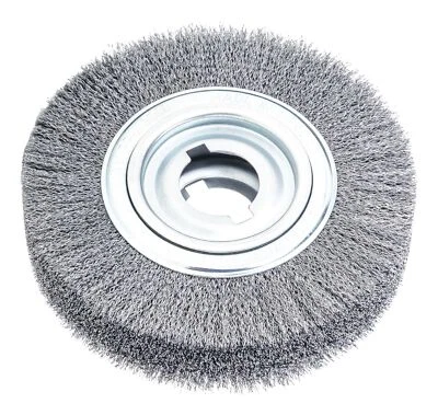 Lessmann Rundbürste Stahldraht 250 x 60 mm, gewellt , 35 mm - 377.053 - Bild 1 von 2