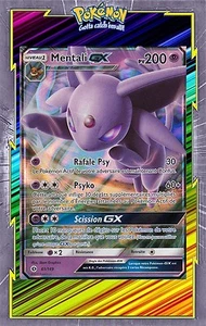 Mentali GX - SL01:Soleil et Lune - 61/149 - Carte Pokemon Française - Zdjęcie 1 z 1