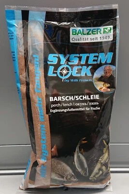 Balzer Willi Frosch System Lock Barsch Schleie Wurm 1000g 1kg Futter Spring Deal - Bild 1 von 2