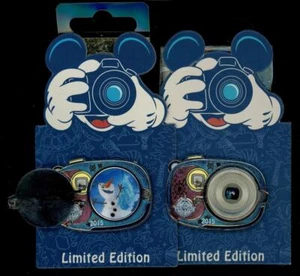 Prendedor DVC Vacation Club serie de cámaras Olaf LE Disney 110347 - Imagen 1 de 1