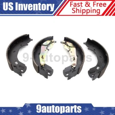 Zapatas de freno de tambor trasero para Nissan NP300 2017 Foto 1 de 3