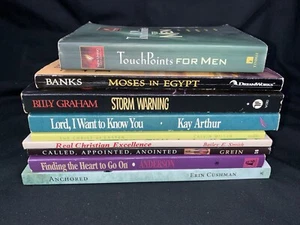 Lot Of 9 Religious Spiritual Christian Paperback - Imagen 1 de 7