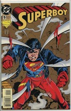 Superboy 1994 series # 5 near mint comic book