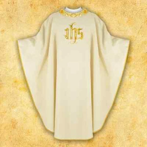 Casulla bordada "Magnificat" - Imagen 1 de 3