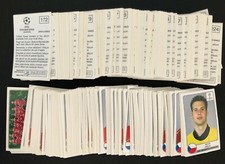 PANINI CHAMPIONS LEAGUE 2001/2002 (NEW) CHOOSE FROM THE LIST Number 172 - 304