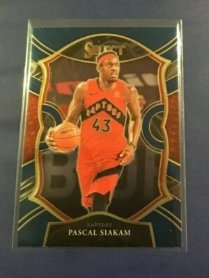 2020-2021 Select # 46 PASCAL SIAKAM Concourse Toronto Raptors Pack Fresh !  - Image 1 of 2