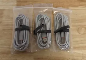 Pack de 3 câbles USB-C tressés SCUF 6 pieds 2M charge USB vers USB-C - Photo 1 sur 8