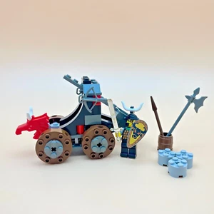Lego® 6032 Castle Cavaliere Catapulta Crusher, Completo di Istruzioni - Foto 1 di 6