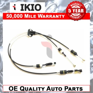 Fits Ford Focus 1.4 1.6 1.8 Ikio Gear Linkage Cables Forward Reverse 1490969 - Picture 1 of 5