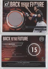 2016 Panini Donruss Back to the Future Materials Carlos Beltran #BF-CB