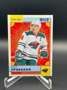 2022-23 UD O-Pee-Chee OPC Retro #192 Jared Spurgeon - Minnesota Wild
