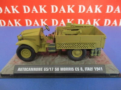 Die cast 1/43 Modellino Autocannone 65/17 su Morris CS 8 Libia 1941 - Immagine 1 di 4
