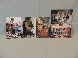 5 Postcards Museum of Wax Effigies Paul Vrellis Ioannina Greece - Picture 1 of 13