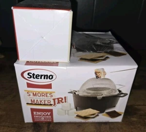 Sterno S'mores Maker W/ 2 Pack Cans Of Fuel - Picture 1 of 3
