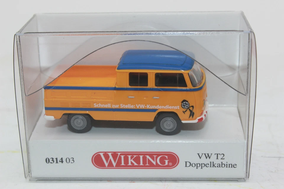 WIKING 31403 VW T2 Crew Cabin 1 87
