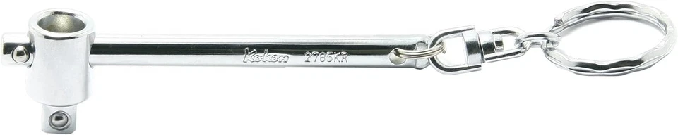 KOKEN 1/4 MINI T-Handle WITH RING KEY Slide Handle 2785KR Mechanical JAPAN - Image 1 of 1