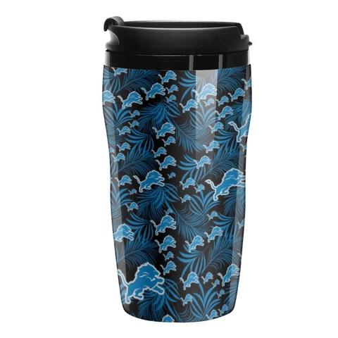 Detroit Lions Fans Coffee Cup 2-Wall Insulated Travel Mug 250 ml,fans Gift Cover