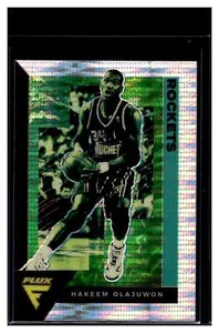 2020-21 Panini Flux Silver Pulsar Prizm #195 Hakeem Olajuwon Target (Qty) - Picture 1 of 2