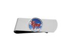 Aries Ram Codes1 Dome On Silver Money Clip Holder Personalise Gift