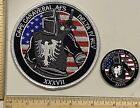 MILITARY BLACK OPS COIN AND PATCH - NROL-37 VERSION (B) DELTA V HLV XXXVII PATCH