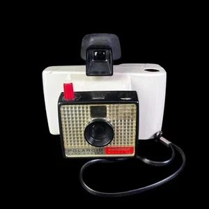 Vintage 60's Polaroid The Swinger Land Camera Model 20 - Picture 1 of 21