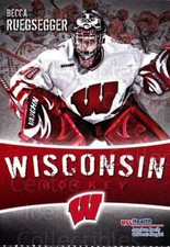 2011-12 Wisconsin Badgers Womens #21 Becca Ruegsegger