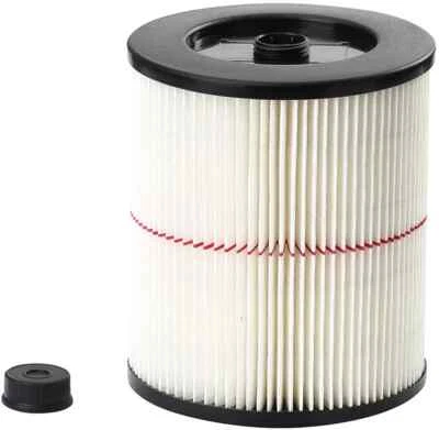 17816 Filter Replacement Cartridge for Craftsman Shop Vac Wet Dry Air Filter Fit - Image 1 of 4