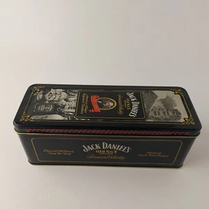 Jack Daniel's LEER Karton Behälter Old No.7 Tennessee Whiskey gebraucht #5663 - Bild 1 von 16