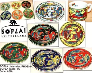 PHOENIX BOPLA Porzellan Unterteller 16cm für Kaffeetasse Teetasse Mug Haferl - Bild 1 von 7