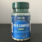 Holland & Barrett Complete Vitamin B Complex 120 Tablet Biotin Folic Acid Niacin