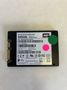 Western Digital WD 500 GB 2,5" disco rigido interno SSD SATA misto - Foto 1 di 1