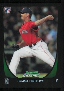 2011 Bowman Chrome Draft Refractors #48 Tommy Hottovy