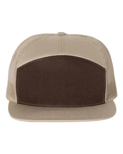 Richardson Hi-Pro 7 Panel Trucker with Custom Embroidery - Picture 1 of 15