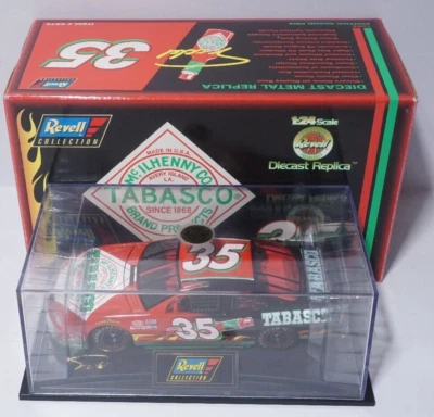 Todd Bodine Tabasco Red Revell 1/24 1998 nascar die cast Model Nascar Diecast - Image 1 of 4