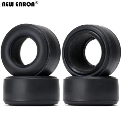 Short Course Wheels Tires Rubber 1.9 RC Tyres for ARRMA TRAXXAS SLASH HPI Truck - Image 1 of 4