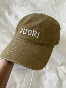 Vuori | Adjustable Unisex Camel Ball Cap | NWT - Picture 1 of 8